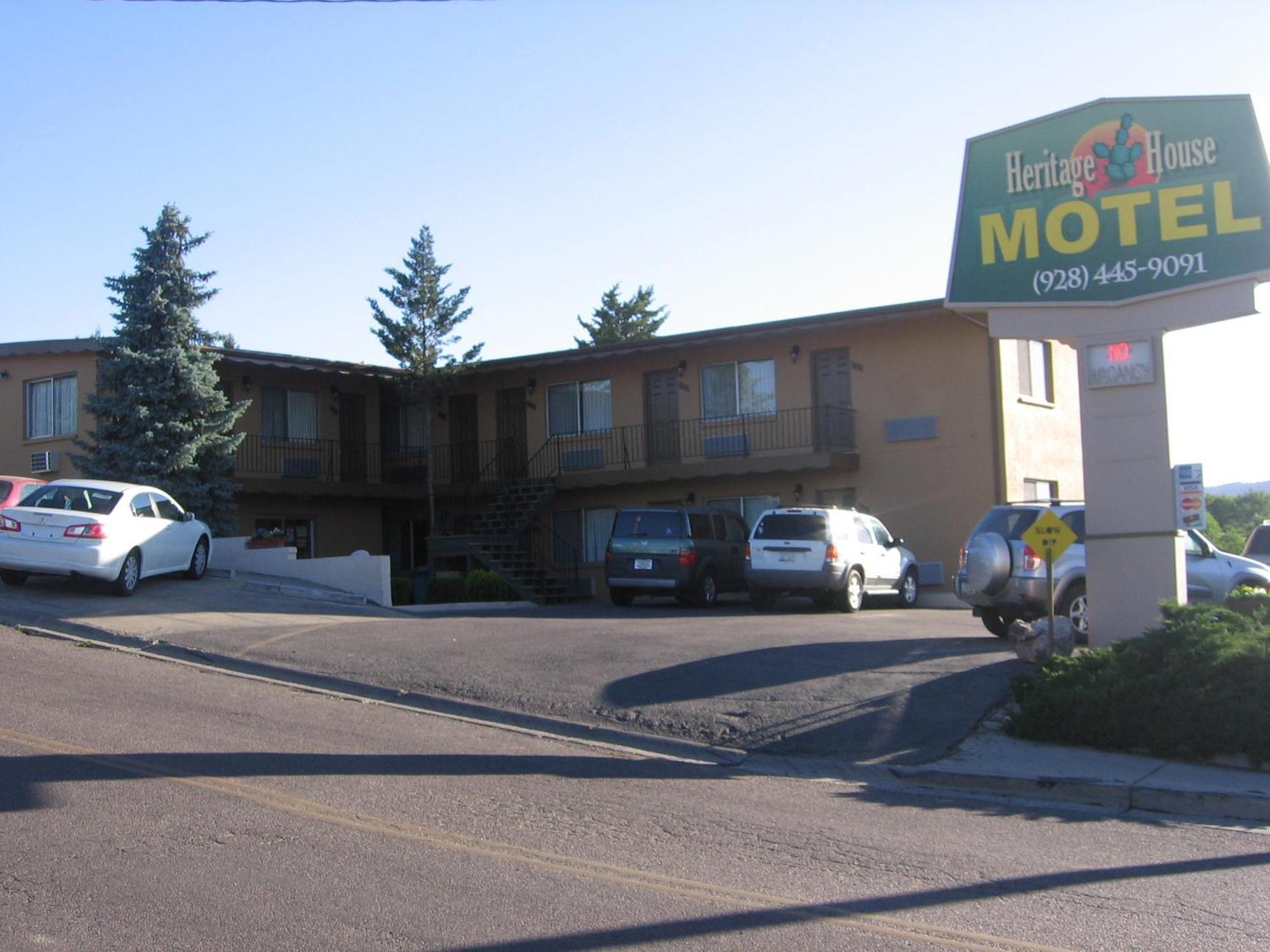 Heritage House Motel Prescott Kültér fotó