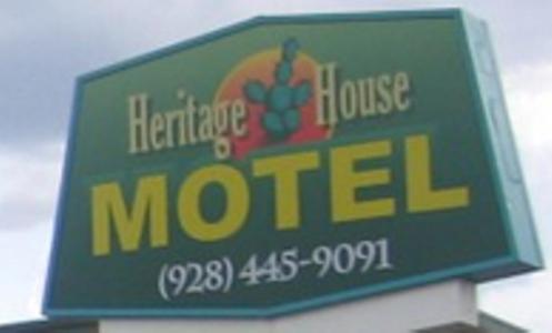 Heritage House Motel Prescott Kültér fotó