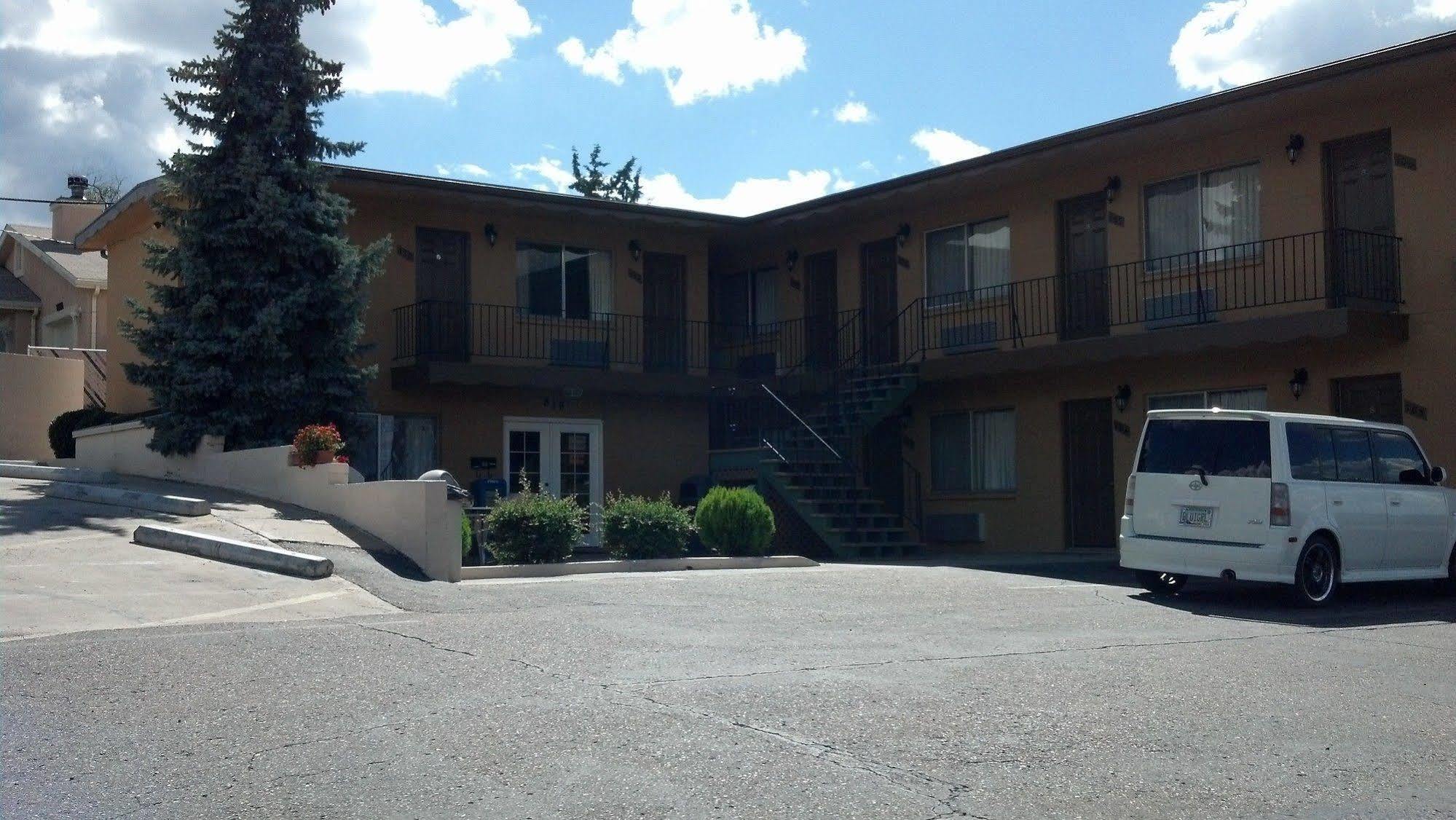 Heritage House Motel Prescott Kültér fotó