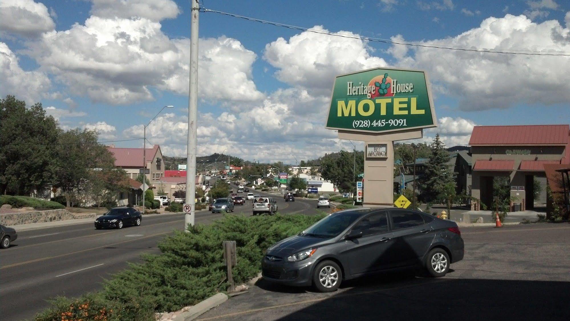 Heritage House Motel Prescott Kültér fotó