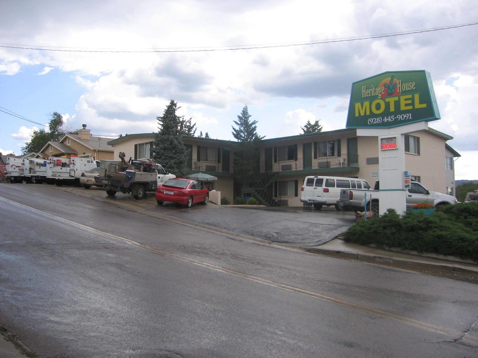 Heritage House Motel Prescott Kültér fotó